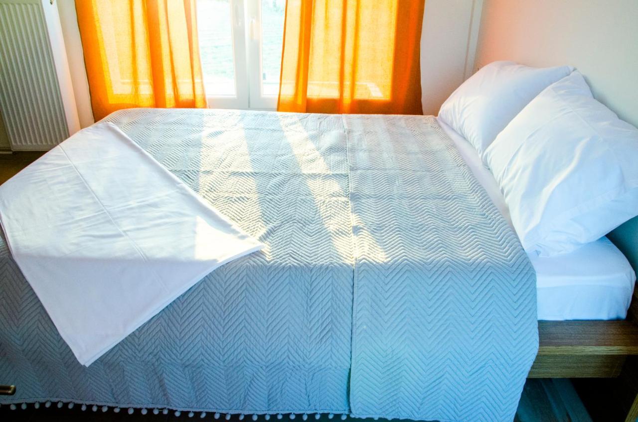 Garden'S Sunset Αvra Apartment Nea Michaniona Bagian luar foto