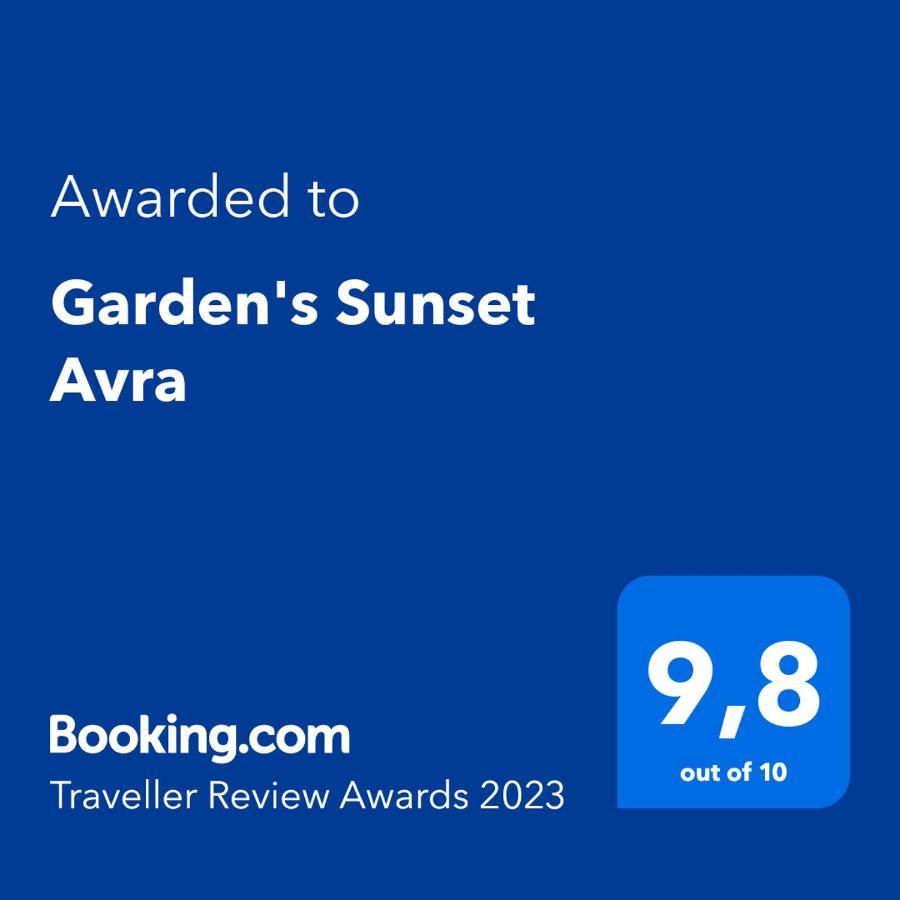 Garden'S Sunset Αvra Apartment Nea Michaniona Bagian luar foto